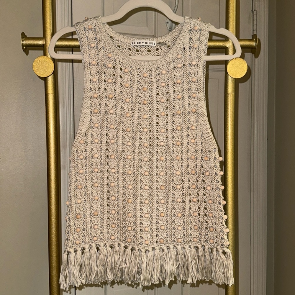 Alice + Olivia Reva Top